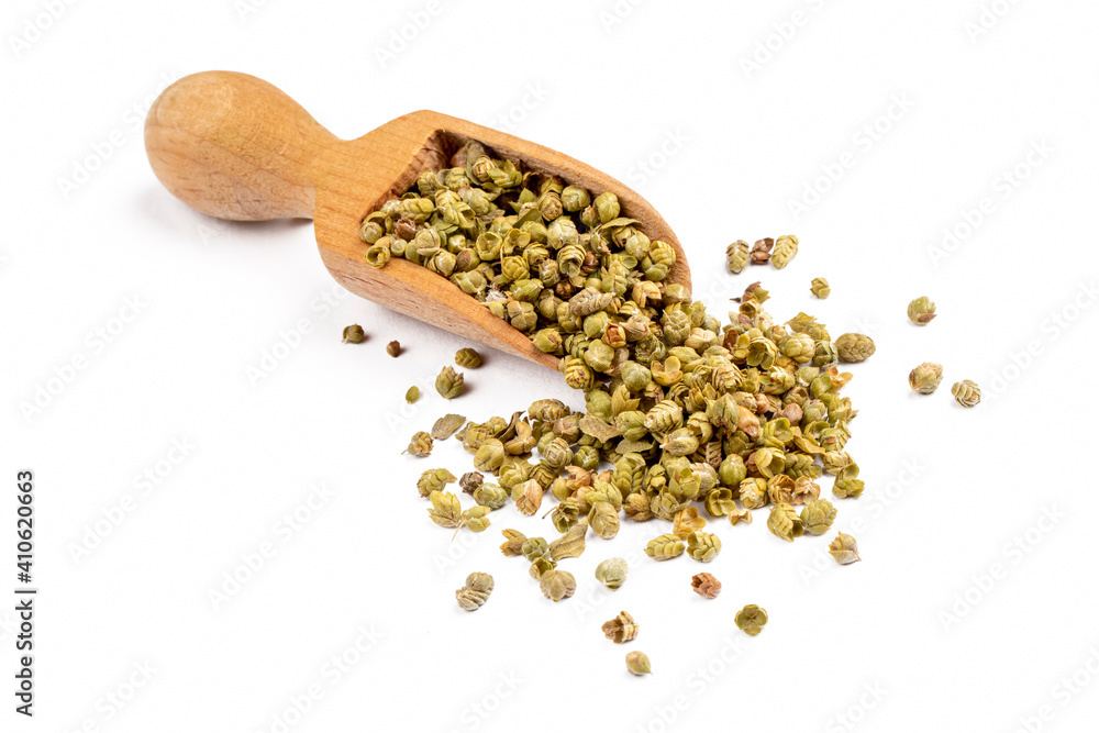 Organic Heap of dried thyme seeds on a background. Organic Heap of dried thyme seeds on a background.