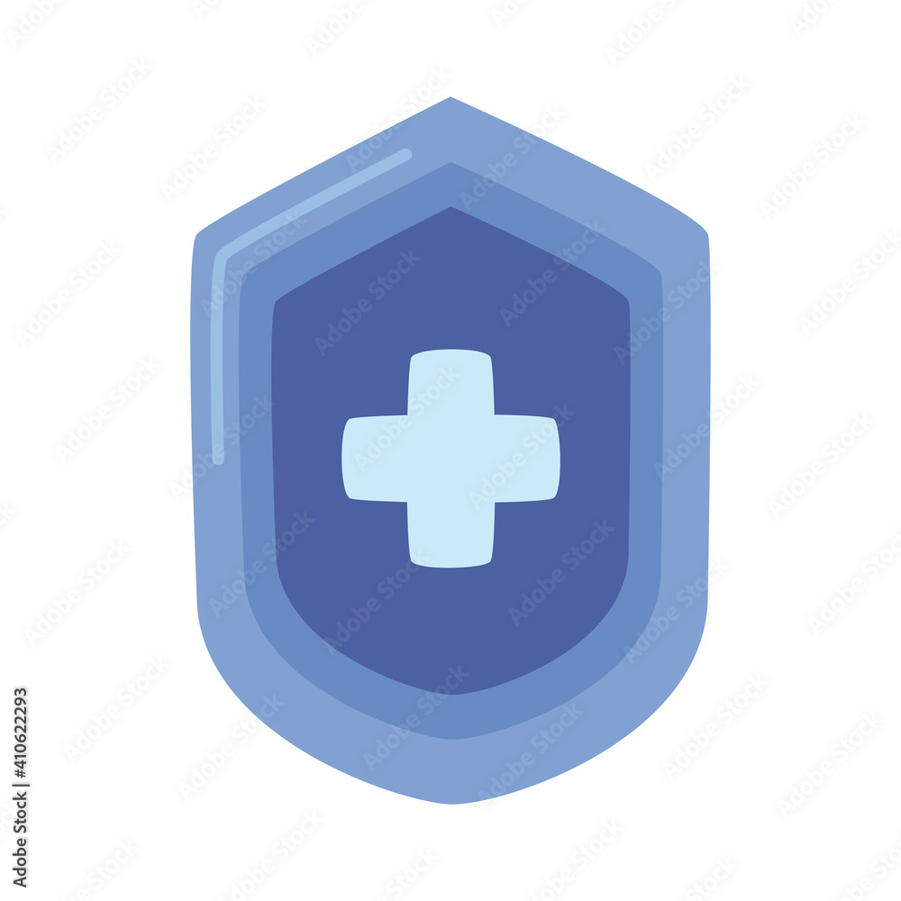 Obraz premium shield guard protection isolated icon