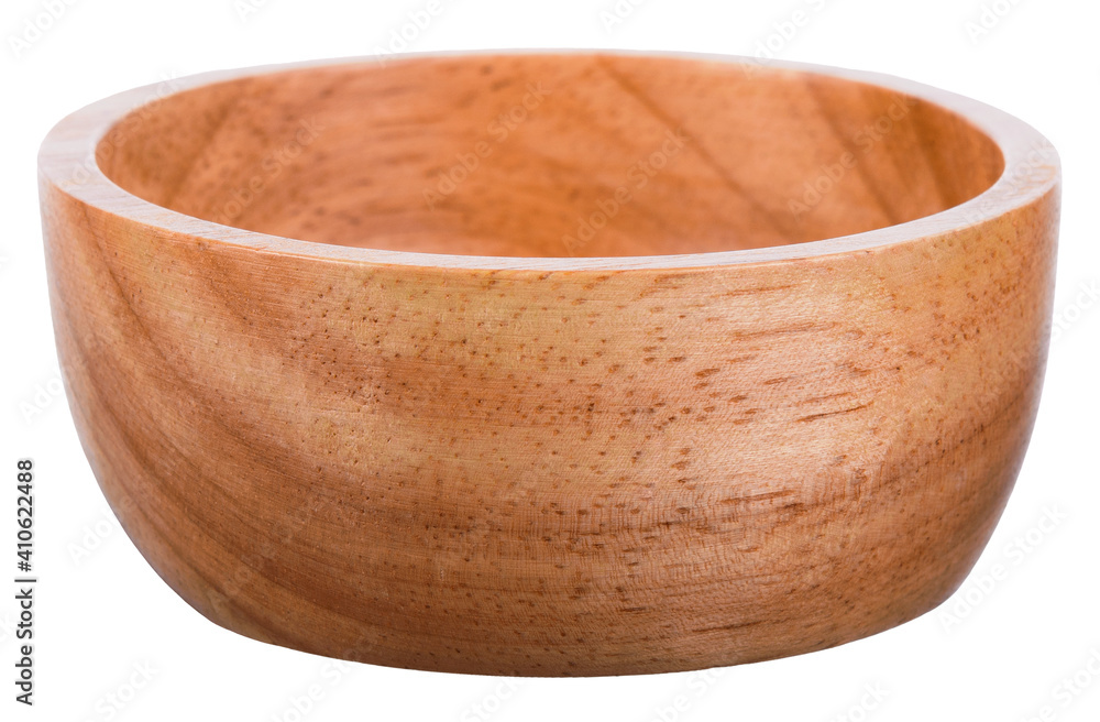 Empty wooden Cup isolated on white background with clipping path. Empty wooden Cup isolated on white background with clipping path.