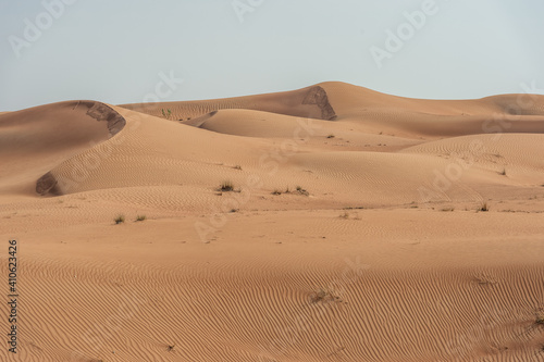 sand desert in Dubai
