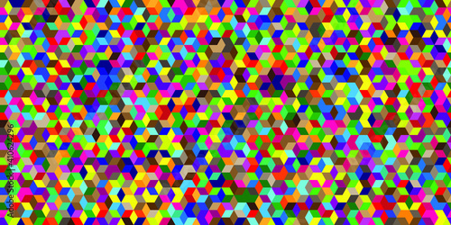 Abstract hexagonal backgrou...