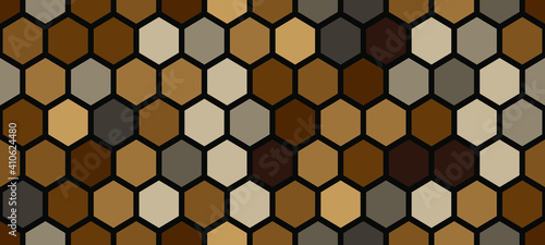 Abstract hexagonal backgrou...