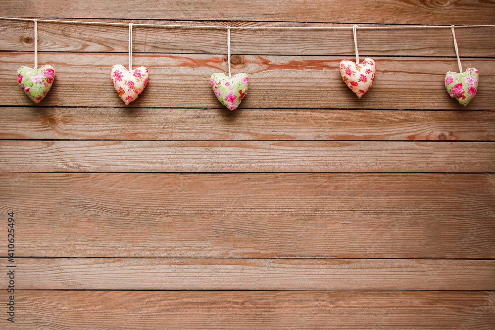 hearts on valentine's day in love hearts on valentine's day in love