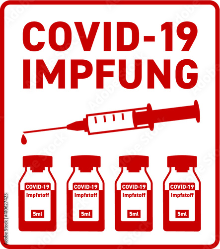 Covid-19 Corona Virus Impfung Impfen