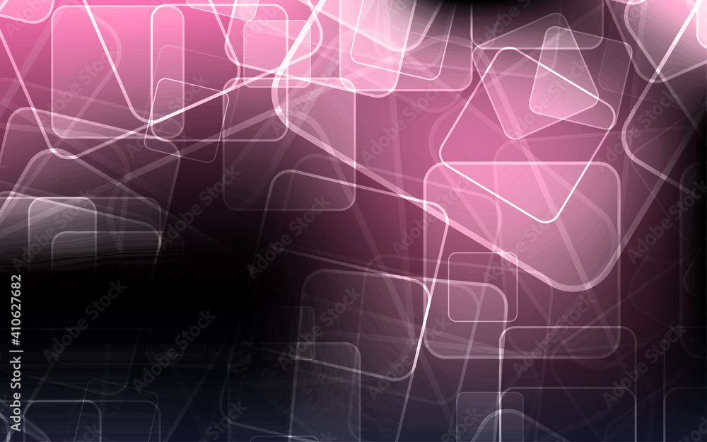 Fototapeta premium Abstract technology background Hi-tech communication concept innovation background illustration