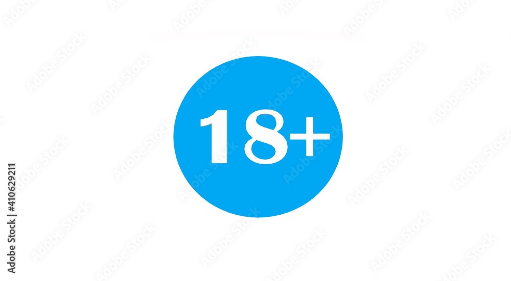 Under 18 sign warning symbol. Over 18 only censored. eighteen age older forbidden adult content.
Under 18 sign warning symbol. Over 18 only censored. eighteen age older forbidden adult content.