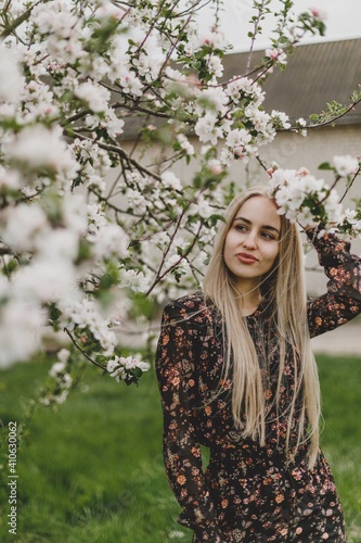 spring portrait