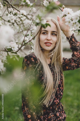 spring portrait