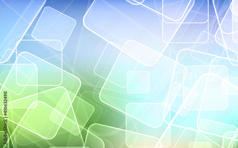 Fototapeta premium Abstract technology background Hi-tech communication concept innovation background illustration