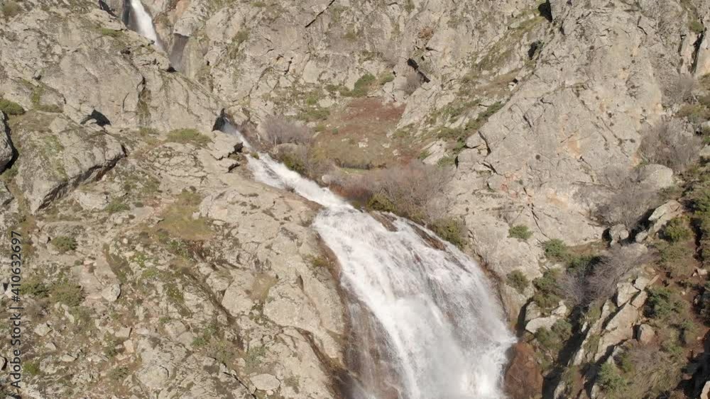 Fantastic waterfall called Fantastic waterfall called