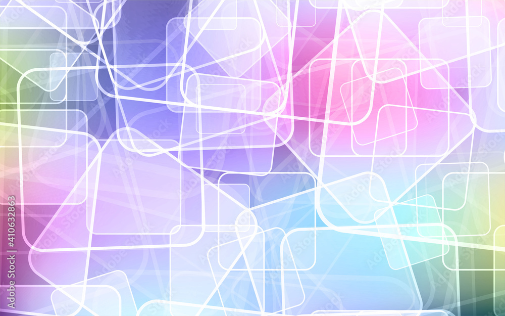 Abstract technology background Hi-tech communication concept innovation background illustration Abstract technology background Hi-tech communication concept innovation background illustration