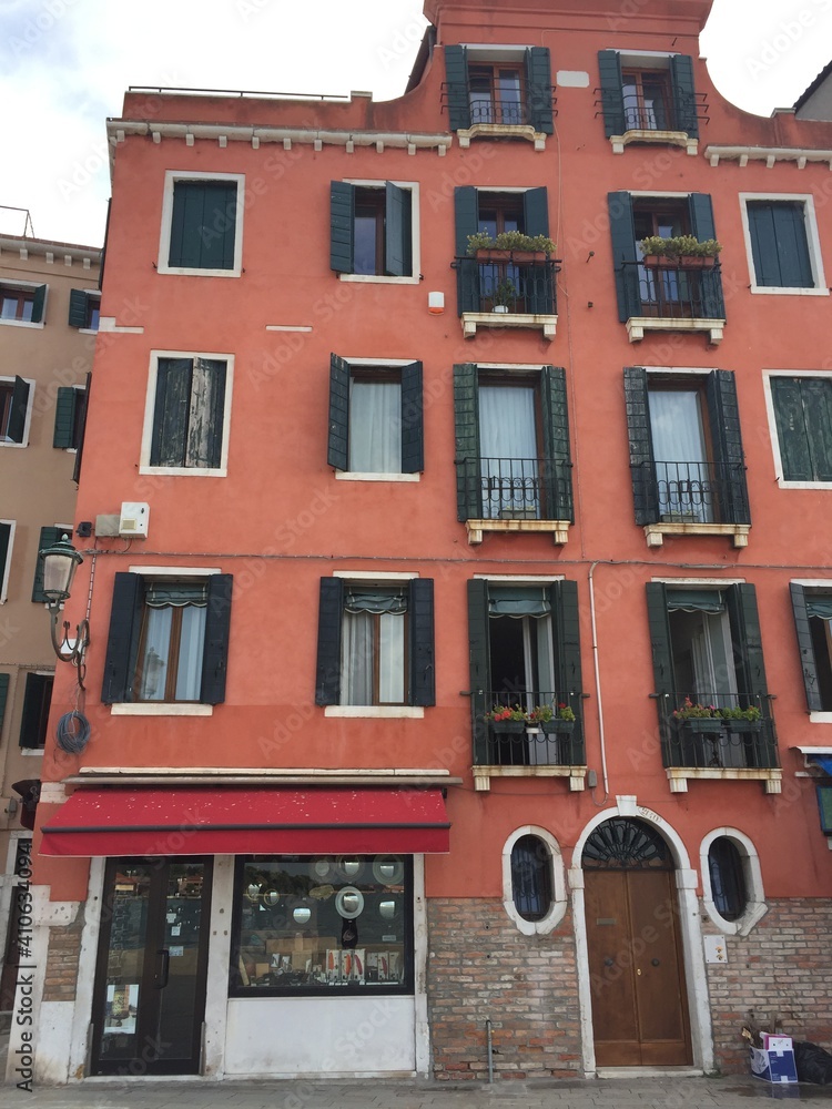 Obraz premium old houses