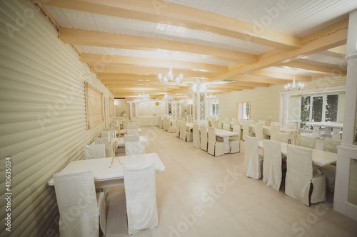 interior of restaurant 