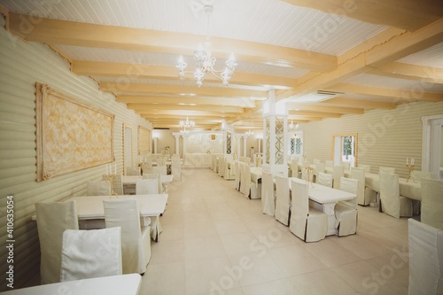 interior of restaurant 