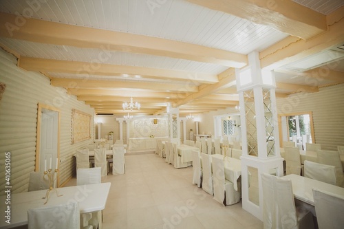 interior of restaurant 