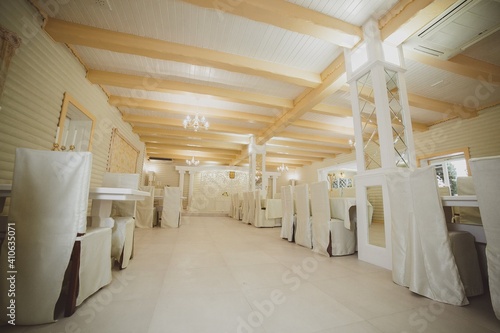 interior of restaurant 