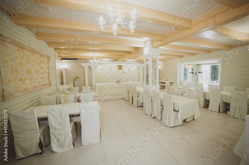 interior of restaurant 