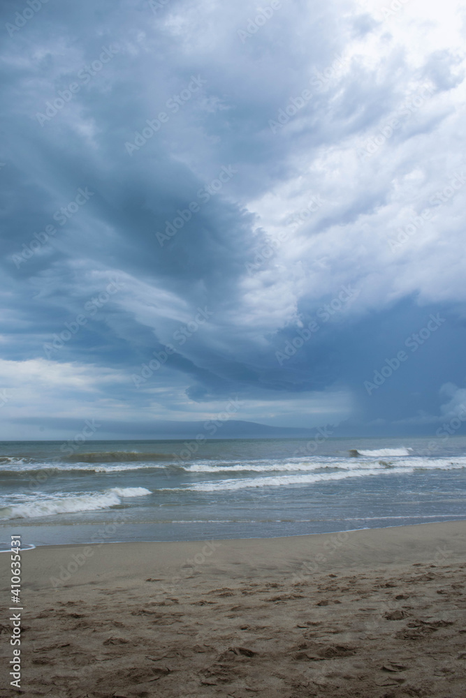 clouds over the sea clouds over the sea