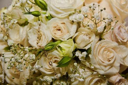 flores  arreglo floral  blanca