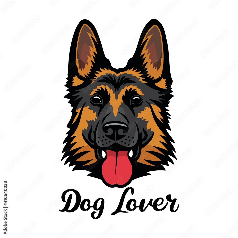 Dog Lover - Dog Art - Dog Illustration