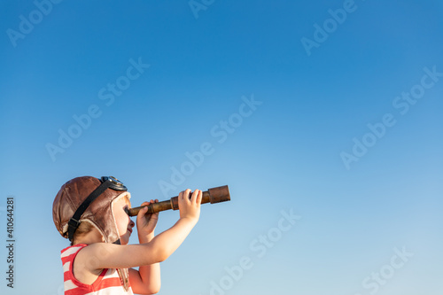 Canvas Print Summer vacation and travel concept
