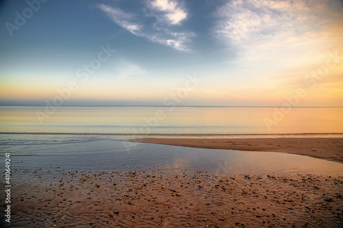 Morgens an der Ostsee 