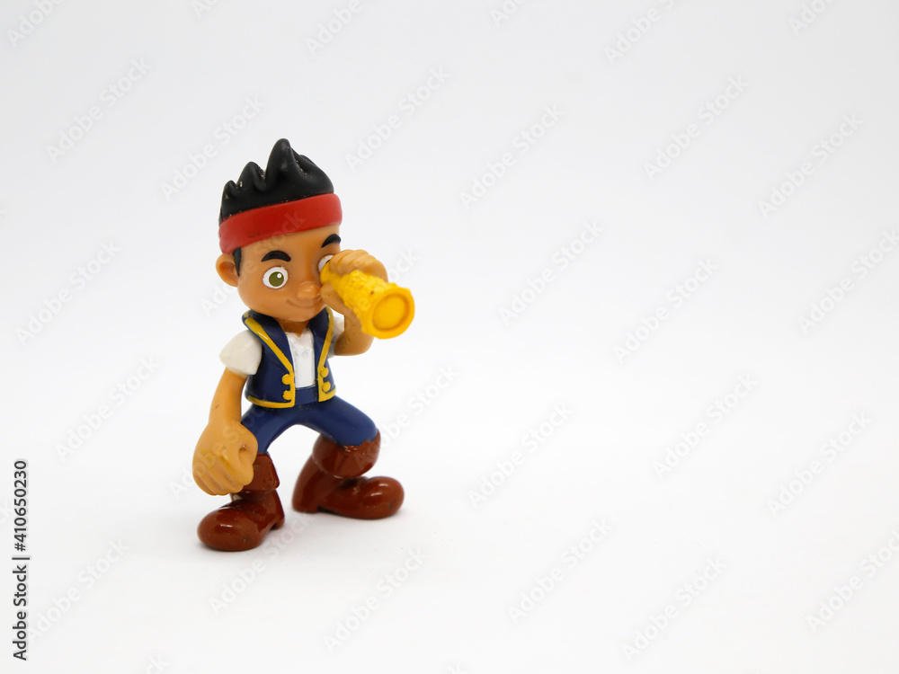 Jake and the Never Land Pirates. Tv series toys. Jake, Izzy and Cubby ...