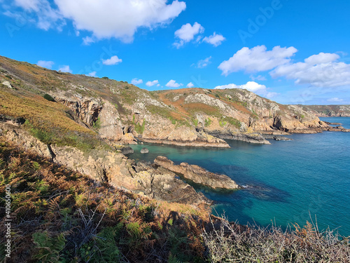 Guernsey Channel Islands, La Moye Point, Le Gouffre
