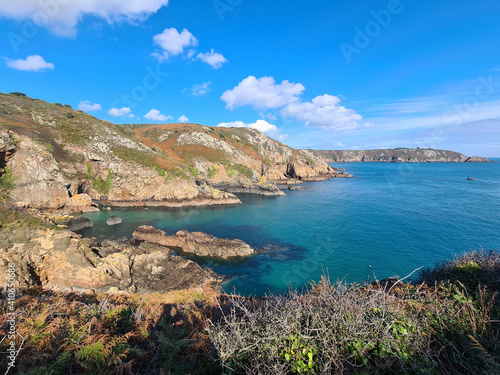 Guernsey Channel Islands, La Moye Point, Le Gouffre