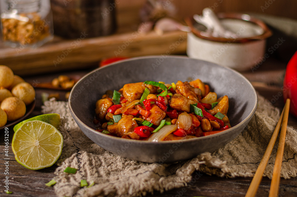 Original kung pao chicken Original kung pao chicken
