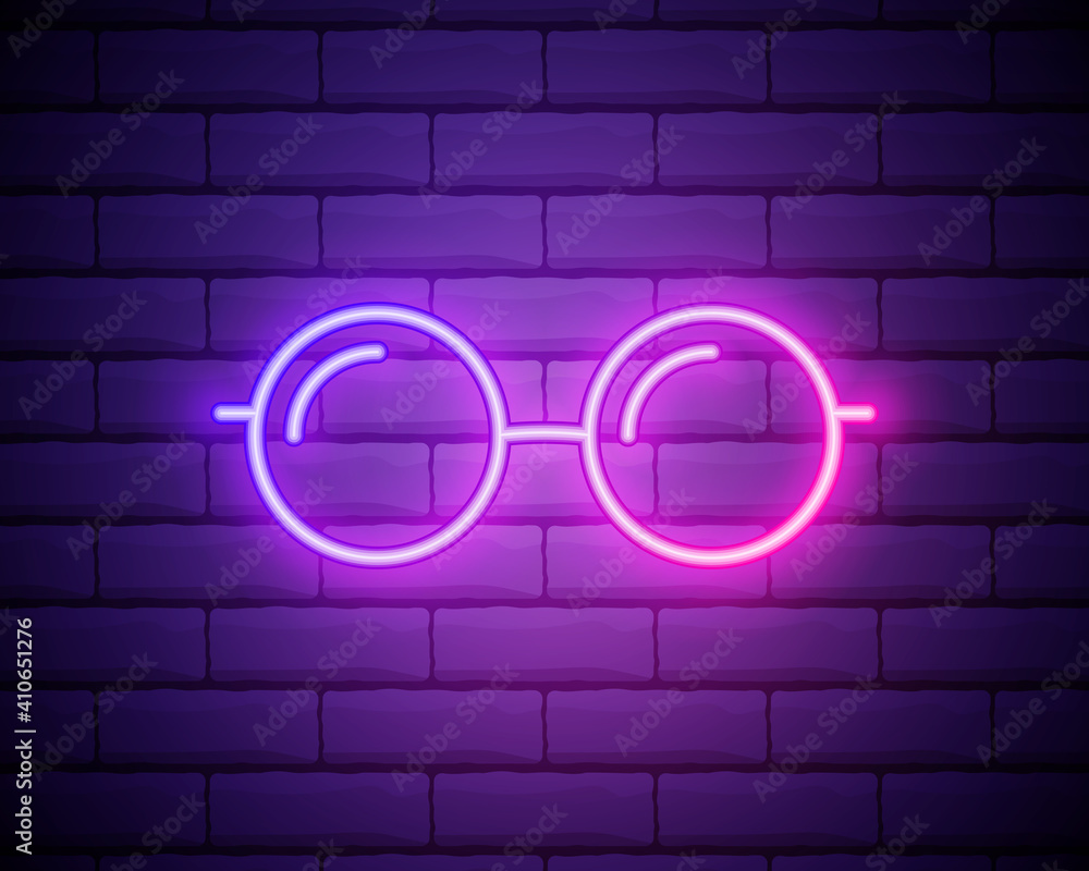 neon icon sunglasses