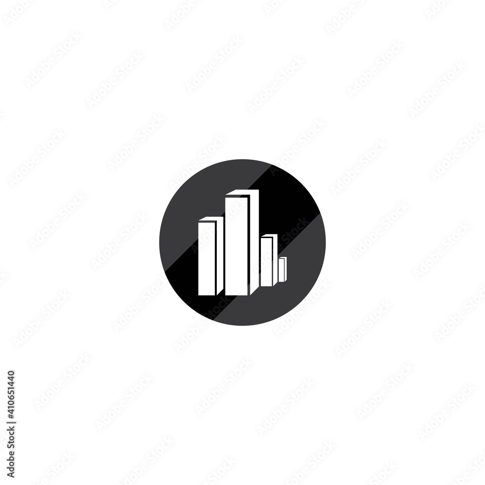 Bank building icon Bank building icon