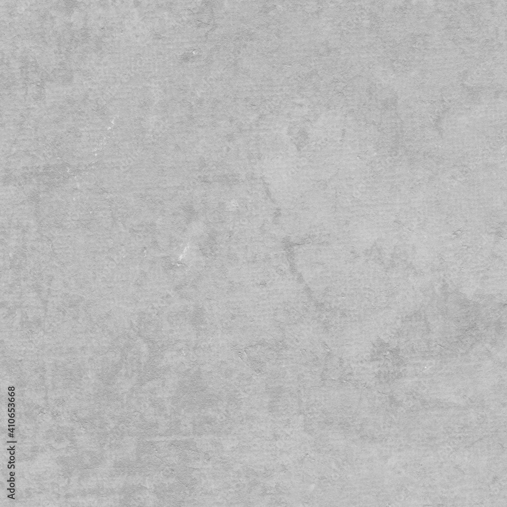Fototapeta premium Cardboard gray texture close-up. Light old paper background. Grunge concrete wall. Vintage blank wallpaper.