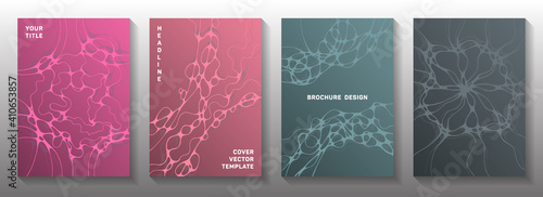 Artificial intelligence concept abstract vector