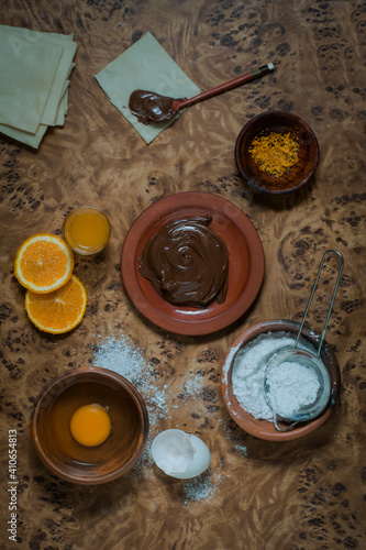 Nutella hand pies ingredients