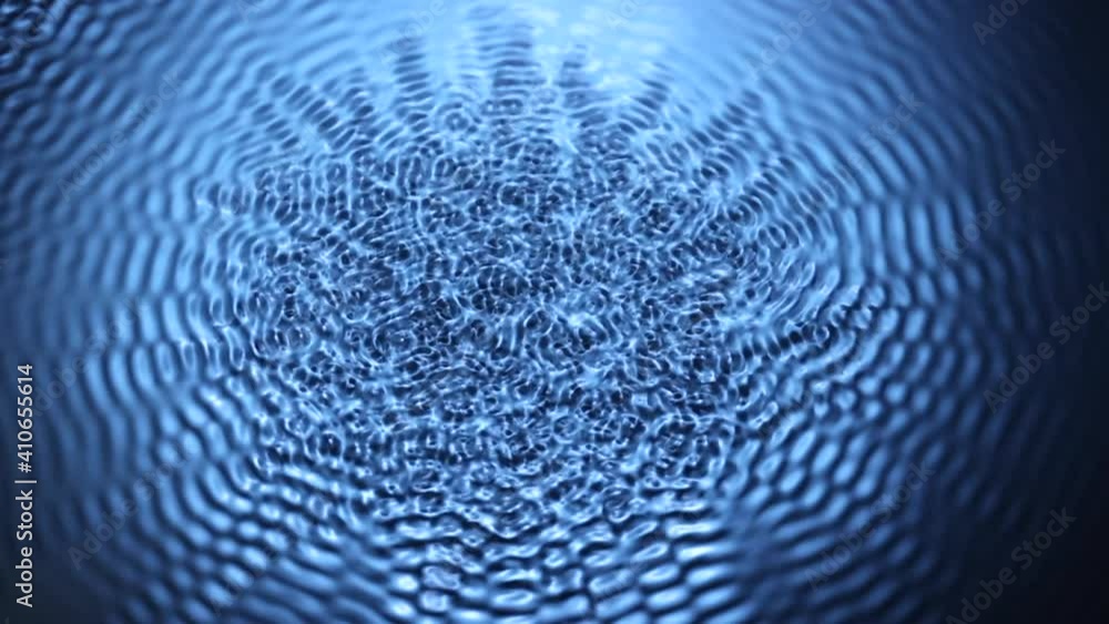 sound waves vibration on water surface closeup. water background sound waves vibration on water surface closeup. water background