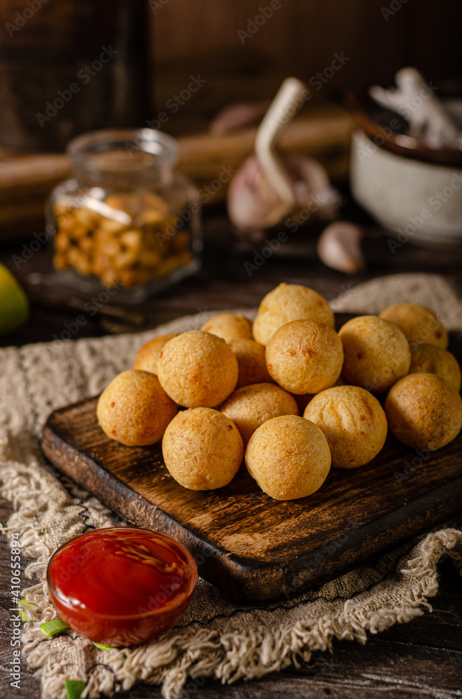Homemade potato croquettes Homemade potato croquettes