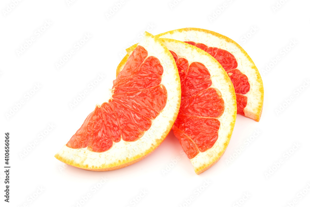 Grapefruit fruits isolated on white background. Grapefruit clipping path. Grapefruit fruits isolated on white background. Grapefruit clipping path.