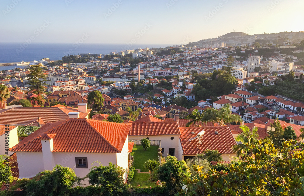 view of funchal
