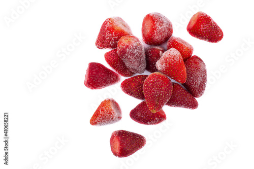 Organic Frozen Strawberries