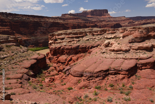 Landscape of eastern part of Canyonlands National Park in Utah, USA © Jerzy