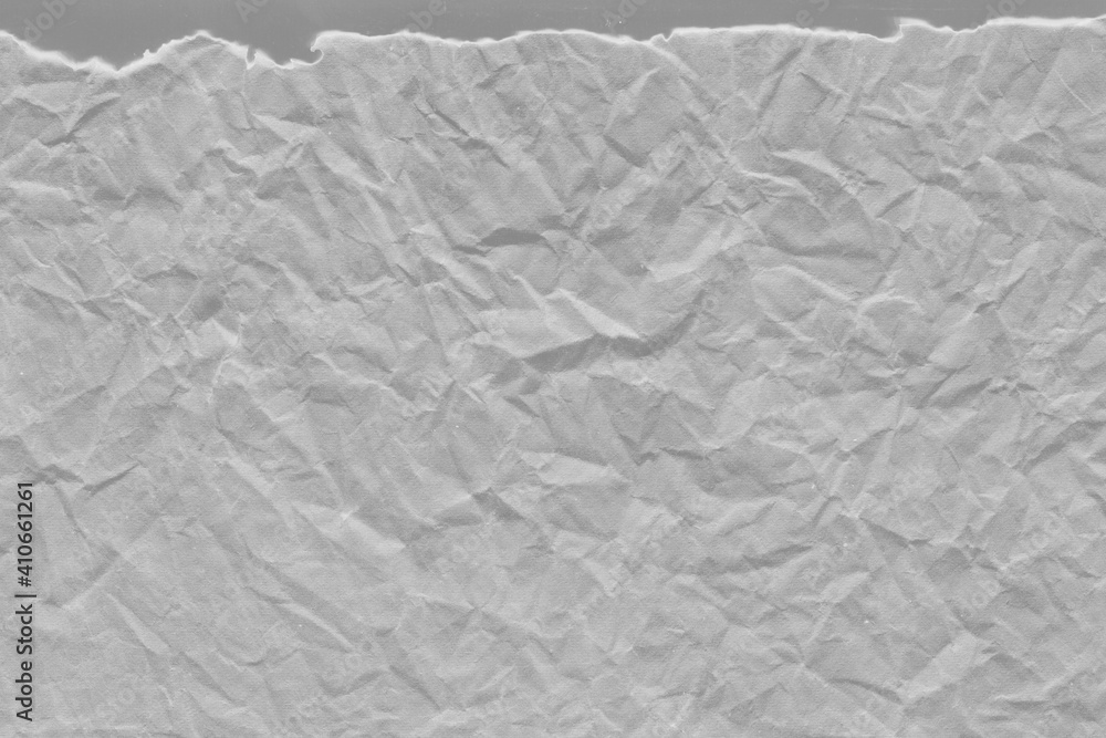 Fototapeta premium Cardboard gray texture close-up. Light old paper background. Grunge concrete wall. Vintage blank wallpaper.