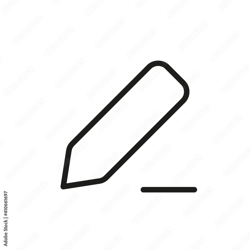 Outline Vector Icon Edit Register Subscription Subscribe Outline Vector Icon Edit Register Subscription Subscribe