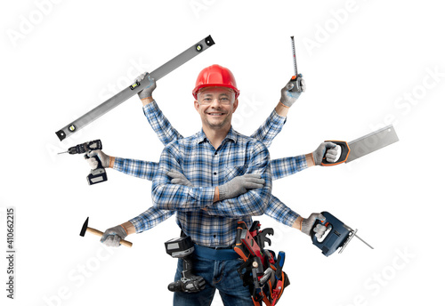 worker handyman ( Jack of all trades )