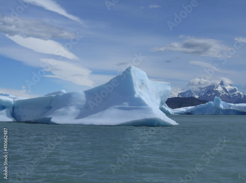 Iceberg on Lake Argentino  Patagonia argentina