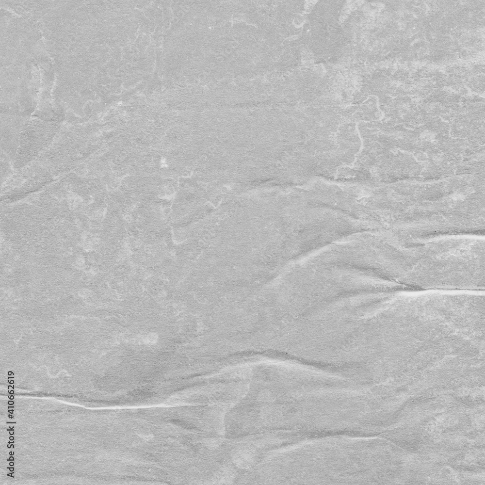 Naklejka premium Cardboard gray texture close-up. Light old paper background. Grunge concrete wall. Vintage blank wallpaper.