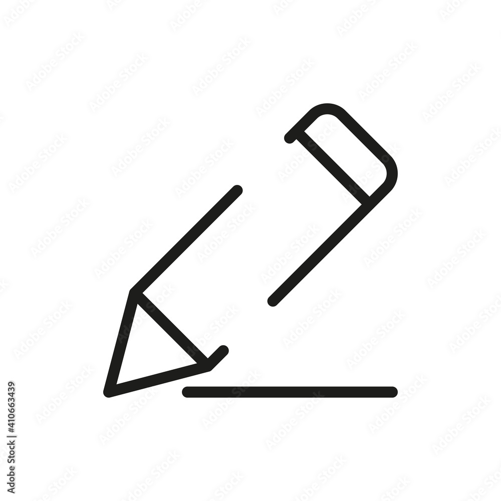 Outline Vector Icon Edit Register Subscription Subscribe Outline Vector Icon Edit Register Subscription Subscribe