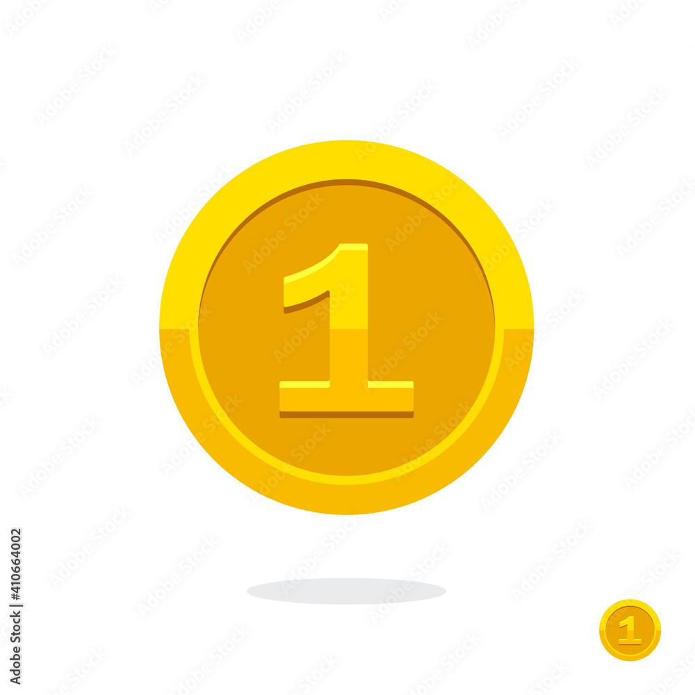First place. Second place. Third place. Golden medal. Coin icon. Vector money symbol. Bank payment symbol. Golden coin. Achievement badge. Reward badge. Tokens with numbers. 1st, 2nd, 3rd places award First place. Second place. Third place. Golden medal. Coin icon. Vector money symbol. Bank payment symbol. Golden coin. Achievement badge. Reward badge. Tokens with numbers. 1st, 2nd, 3rd places award