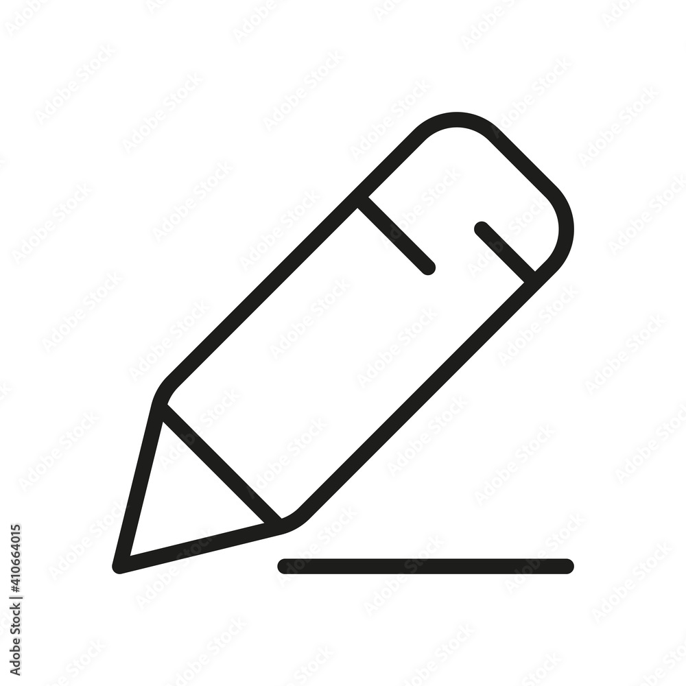 Outline Vector Icon Edit Register Subscription Subscribe Outline Vector Icon Edit Register Subscription Subscribe