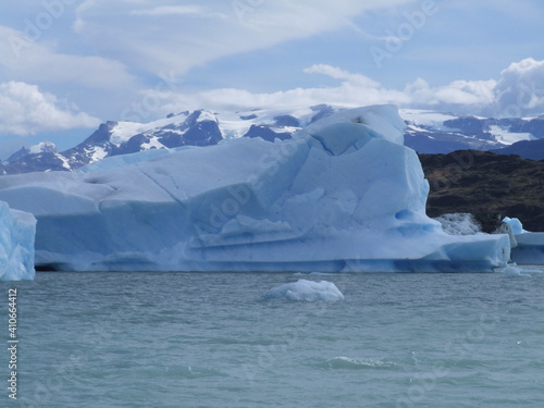 Iceberg on Lake Argentino, Patagonia argentina